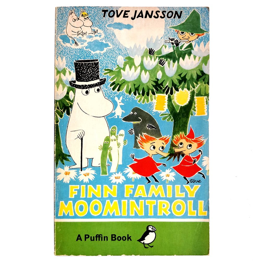 Tove Jansson - Finn Family Moomintroll | The Prudence and the Crow ...