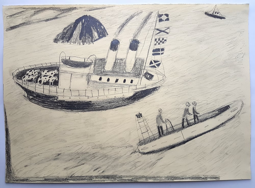 Image of Cargo on the Firth of Clyde