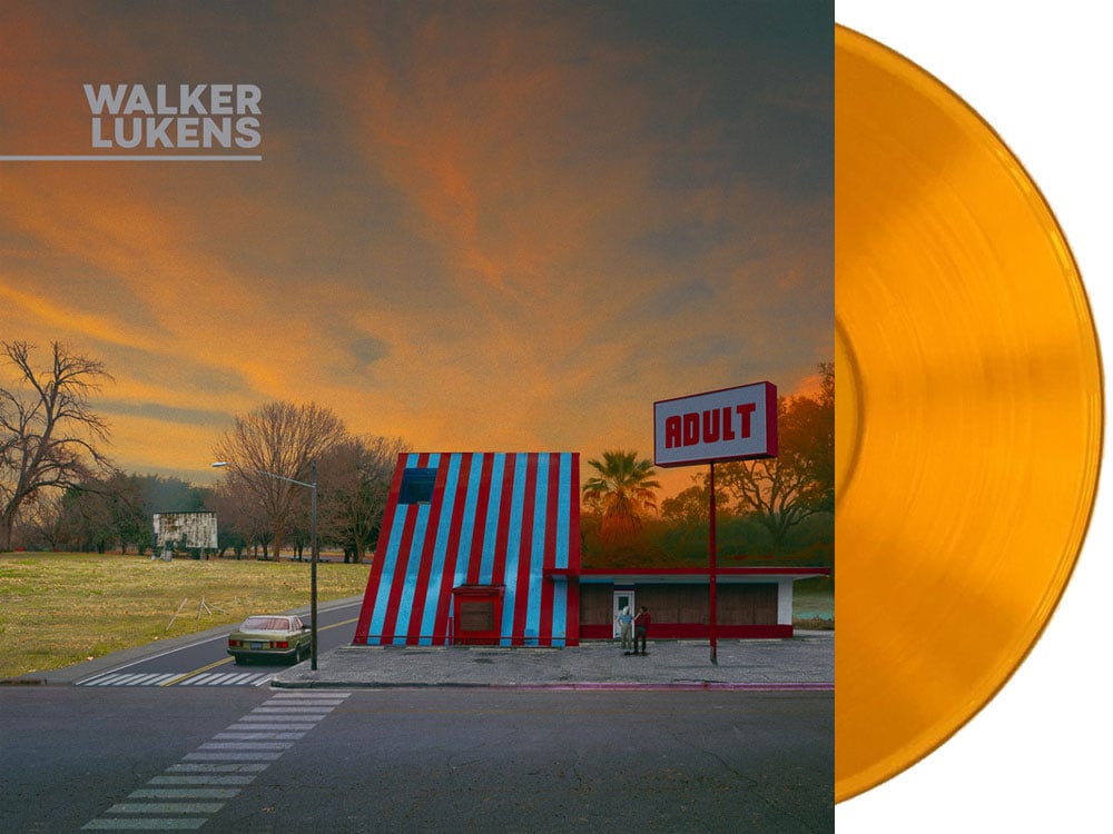 Walker Lukens - ADULT LP