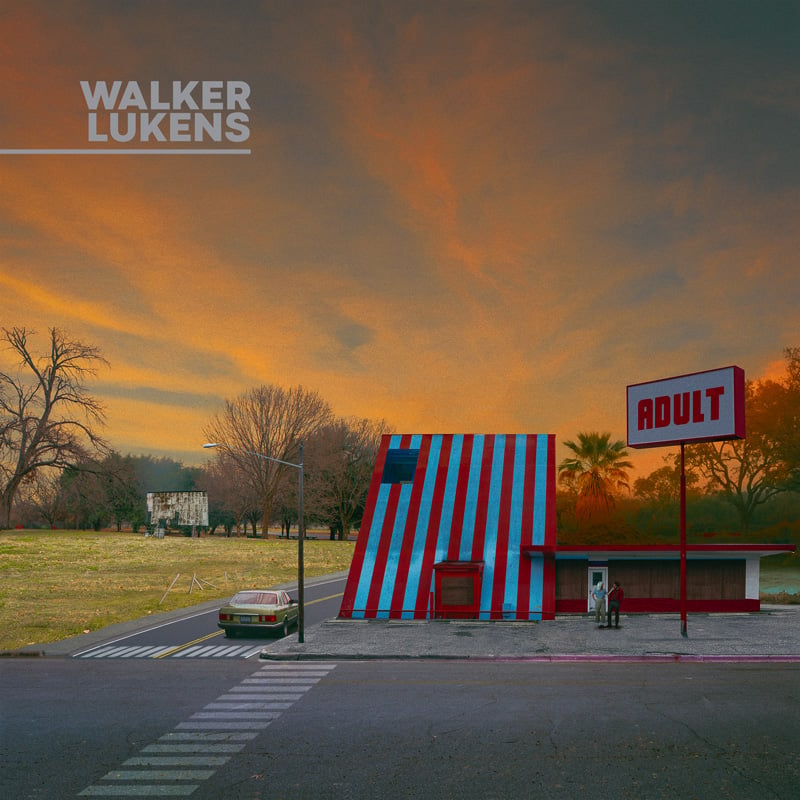 Walker Lukens - ADULT LP