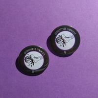 Chapa AUTODEFENSA FEMINISTA
