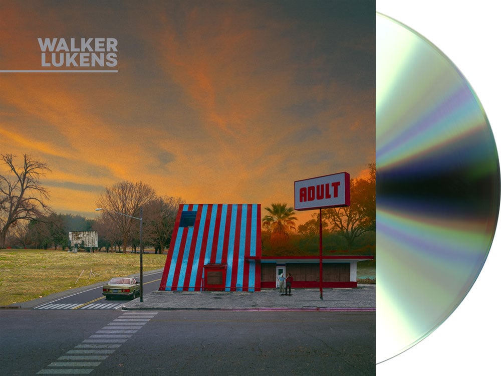 Walker Lukens - ADULT CD 