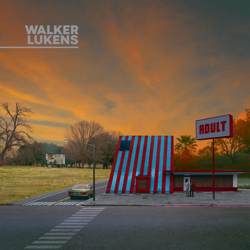 Walker Lukens - ADULT CD 