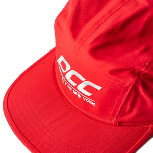 Image of The Property Of New York 5 Panel Hat (Red)