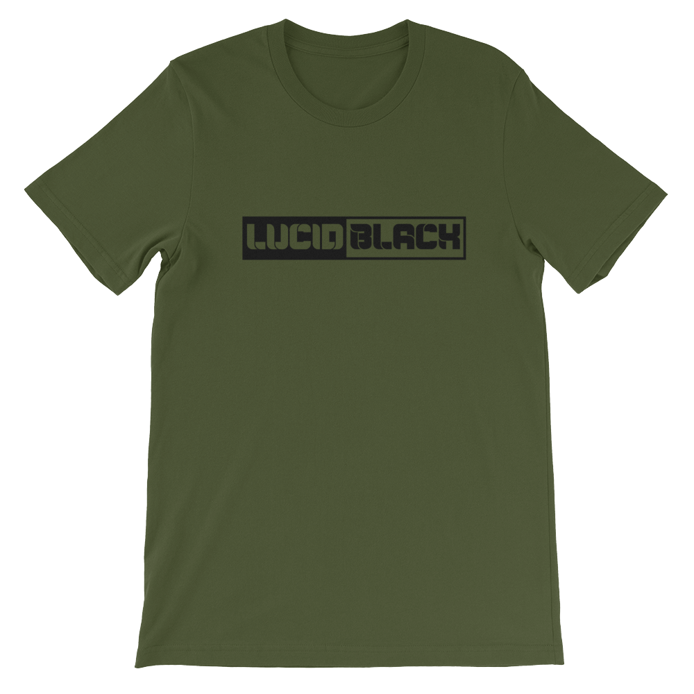 Image of Olive Green LucidBlack Tee