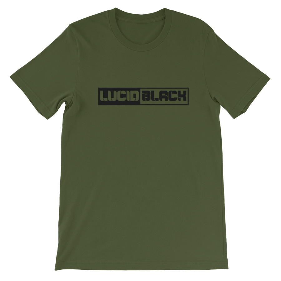 Image of Olive Green LucidBlack Tee