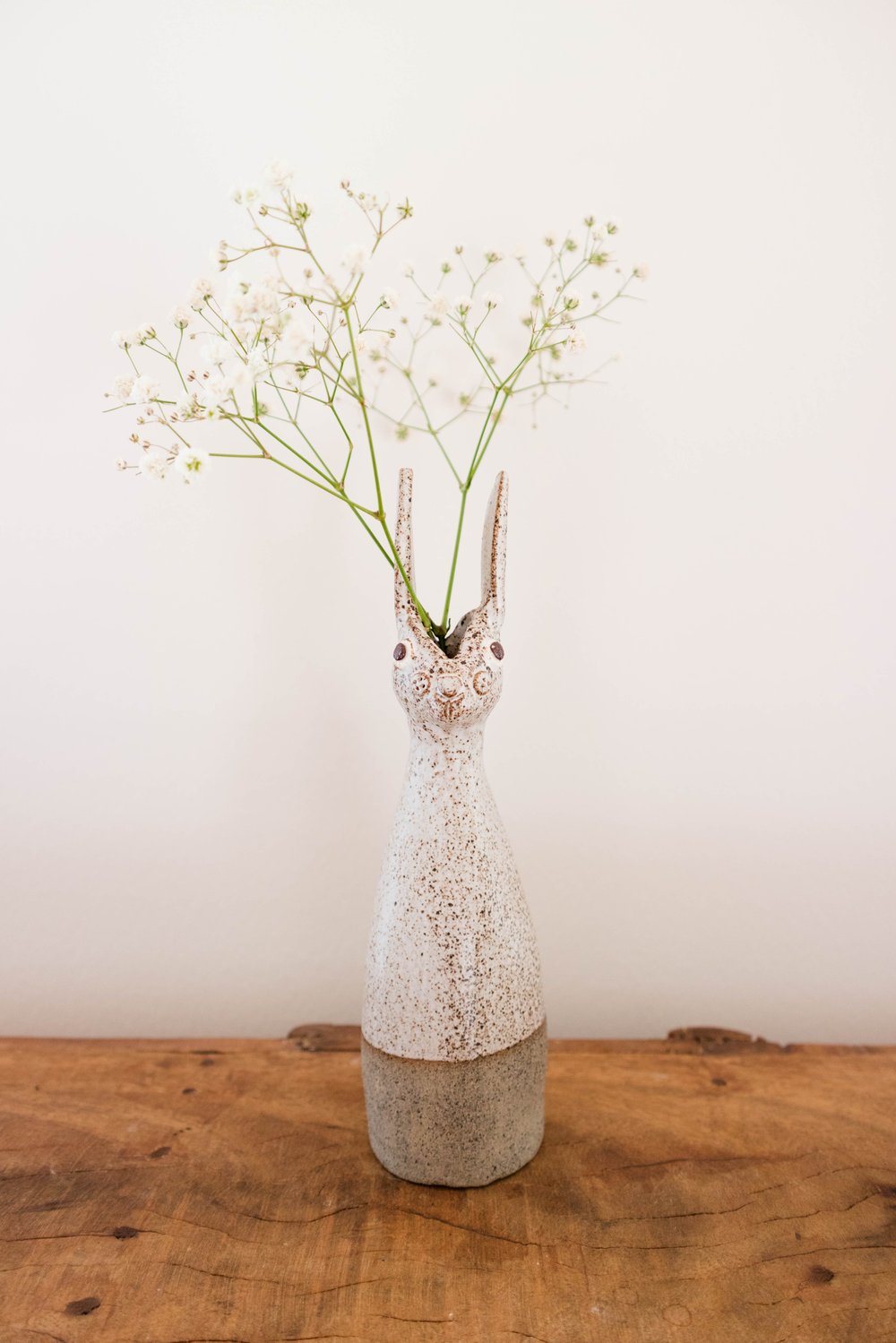 Image of Bunny vase (BV1 )
