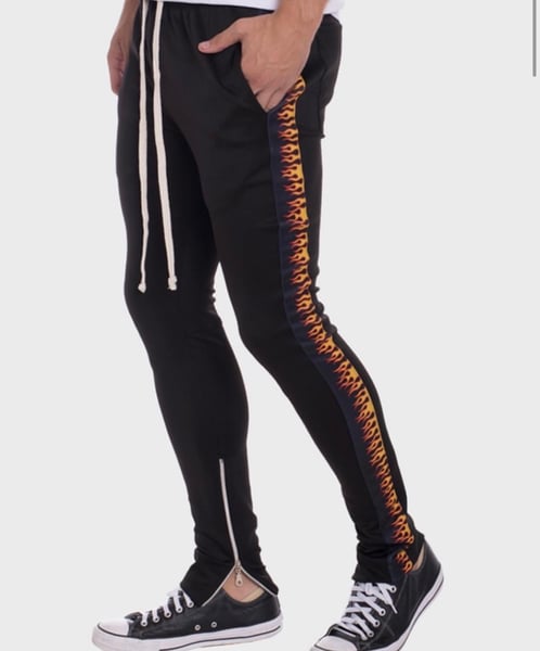 Image of Flame print Sweats