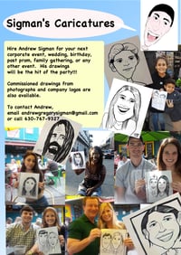 Live Caricature Drawing at Events