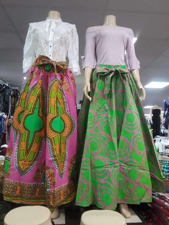 Image of Africana skirts 