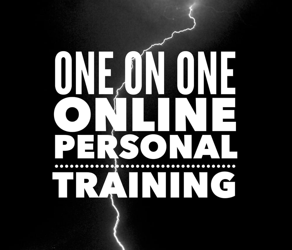 Image of One on One Online Personal Training 