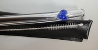 Image 3 of Heart Glass Drinking Straws