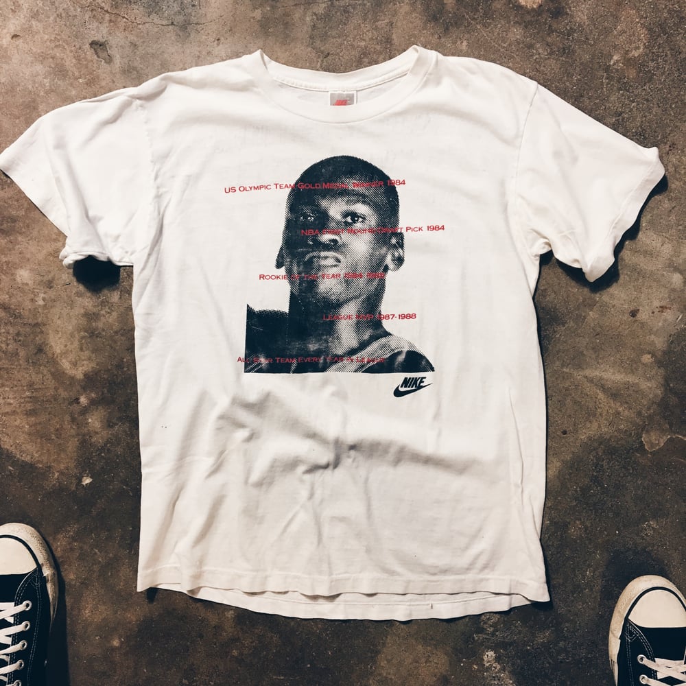 Image of Original Nike Air Jordan “Accomplishments” Tee.