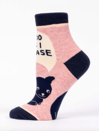 Image 3 of I Do As I Please Ankle Socks