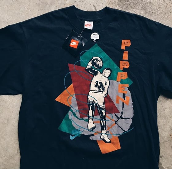 Image of Original Early 90’s NWT Nike Pippen Tee.