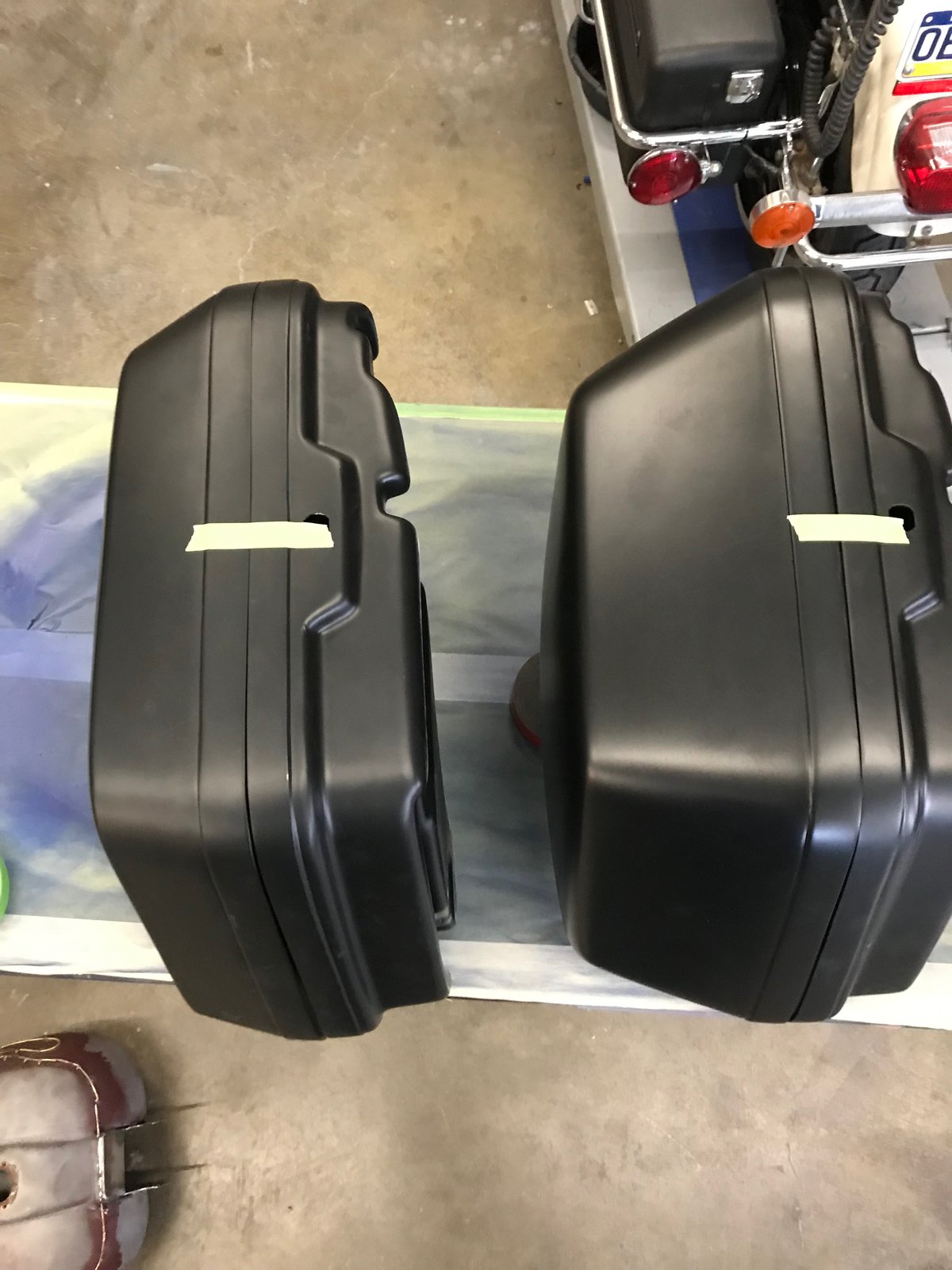 fxr clamshell bags