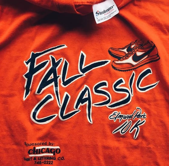 Image of Original 80’s Fall Classic Tee.