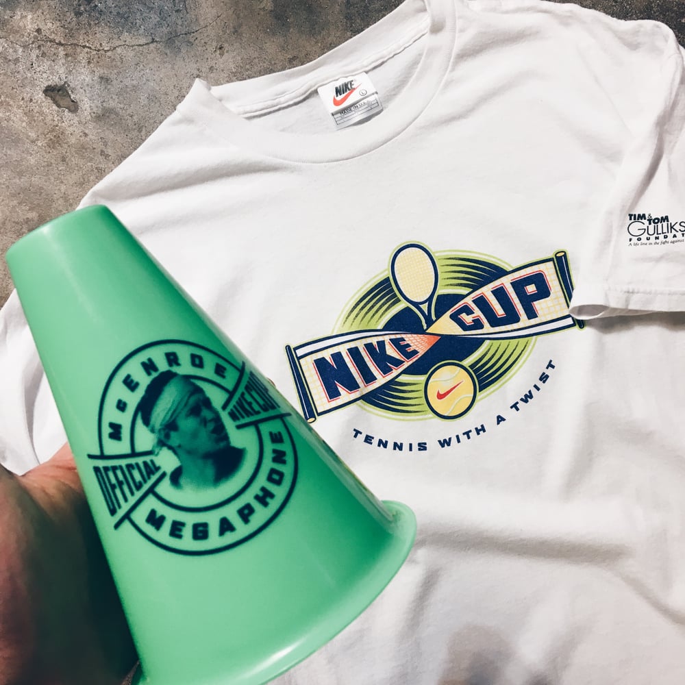 Image of Original 90’s Nike Tennis Cup Promo Set.