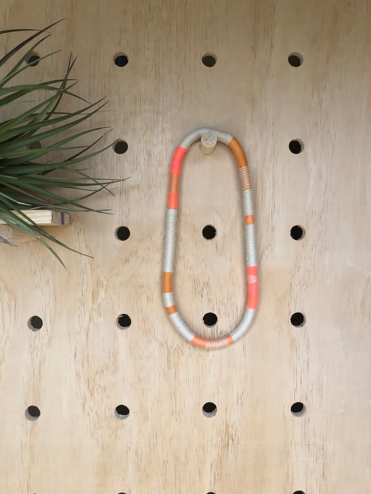 Image of Wrapped Rope Necklace - Single