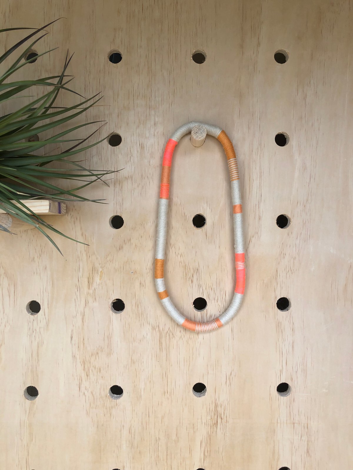 Image of Wrapped Rope Necklace - Single