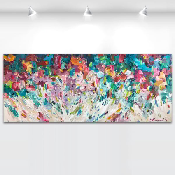 Image of Ros flores - 150x60cm