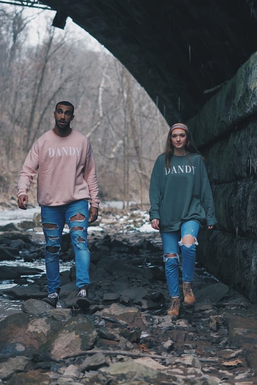 Image of Forrest Moss DANDY Unisex Vogue Sweatshirt