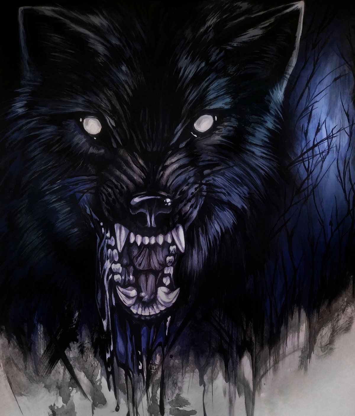 dark wolf collectables