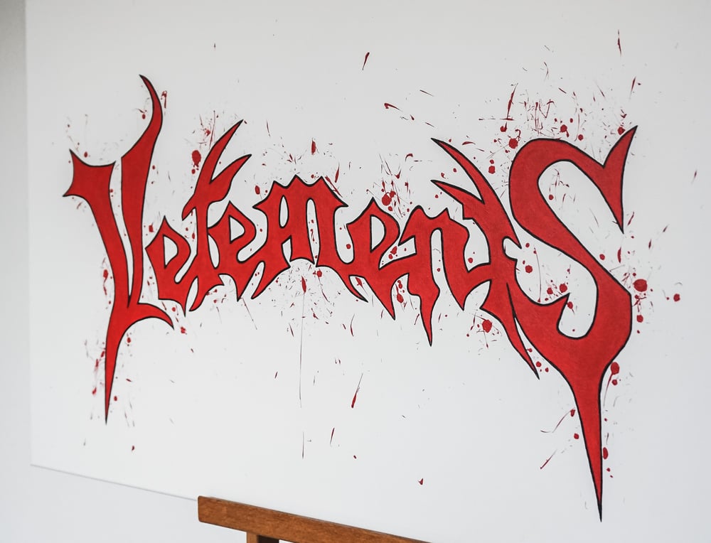 Image of Vetements; Original Painting