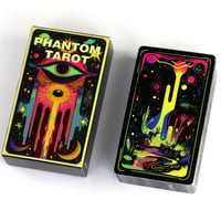 Image 1 of Phantom Tarot Deck 10.3*6cm 78 Colorful Tarot Cards Based on Rider Waite System