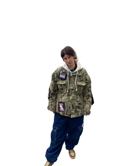 Image of No More Dead Legends Army Jacket