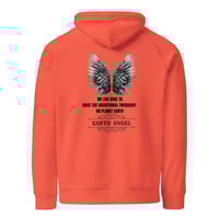 Image 1 of Men/Boys EARTH ANGEL eco raglan hoodie
