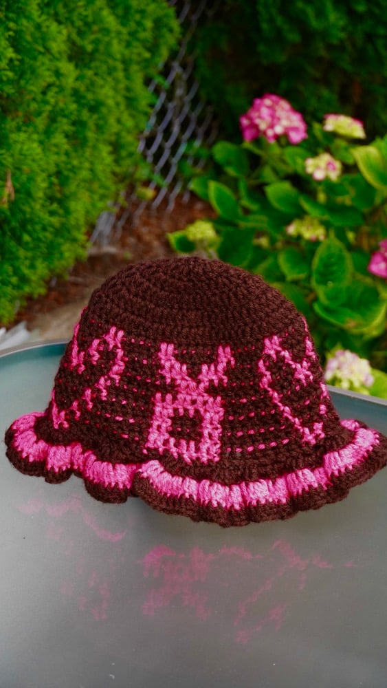 Image of Taurus Crochet Ruffle Hat
