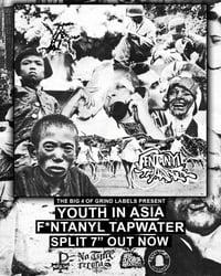 Youth in Asia/Fentanyl Tapwater split 7”