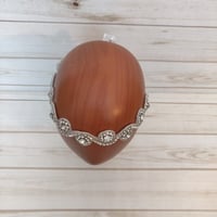 Image 2 of "Ellie" Bridal Headpiece (Available in other Colors)