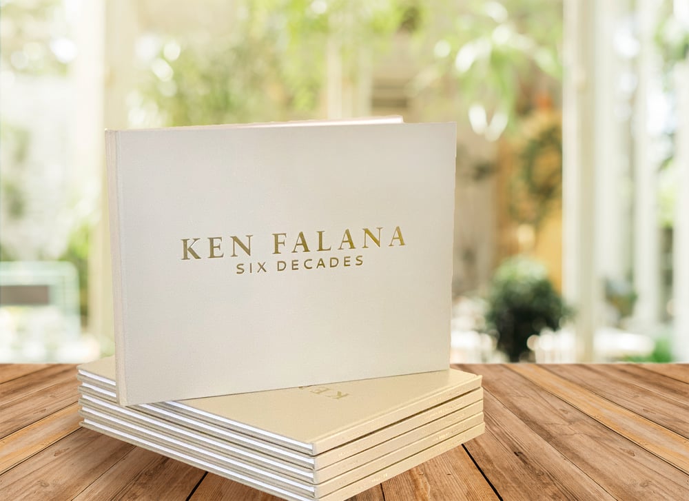 Image of Ken Falana: Six Decades Limited Edition Exhibition Catalog