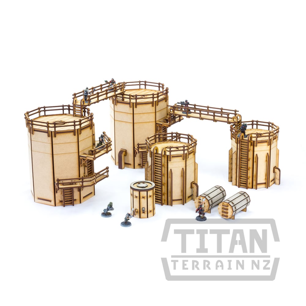 Image of Freight Hub Bundle - Storage