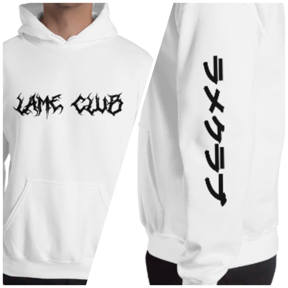 Image of  Lameclub hoodie sleeve