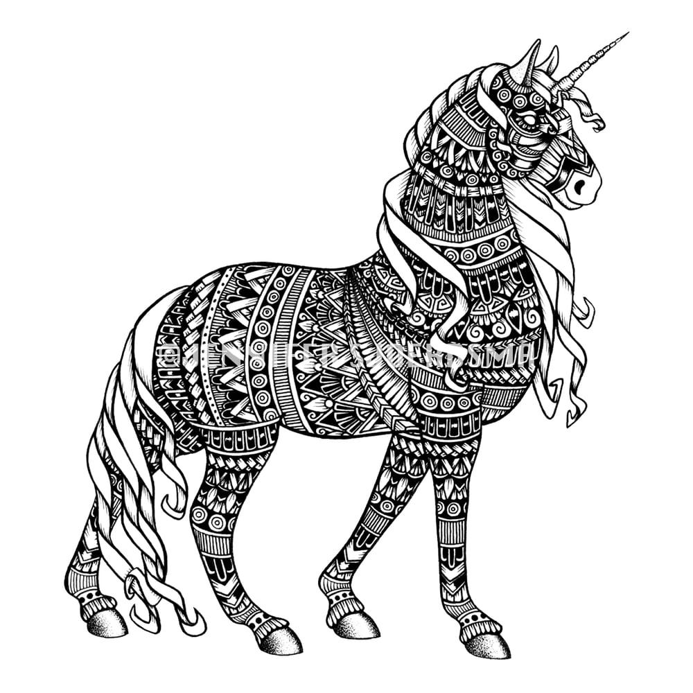 Image of Willow the Unicorn