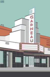 Image 1 of Garneau Theatre (Day/Night)