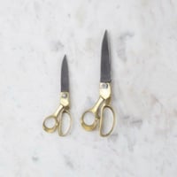 Image 2 of Brass Tailor Scissors