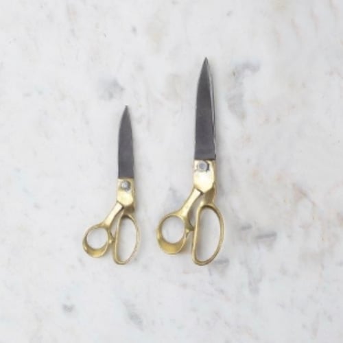 Image of Brass Tailor Scissors