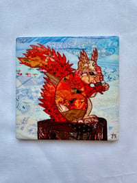 Image 4 of Red Squirrel Coasters