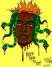 Lil Keed Print