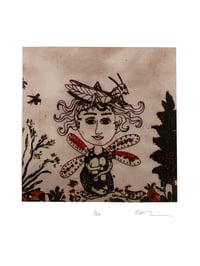Image 1 of “Grasshopper” Limited Edition of 20 prints, signed and numbered 