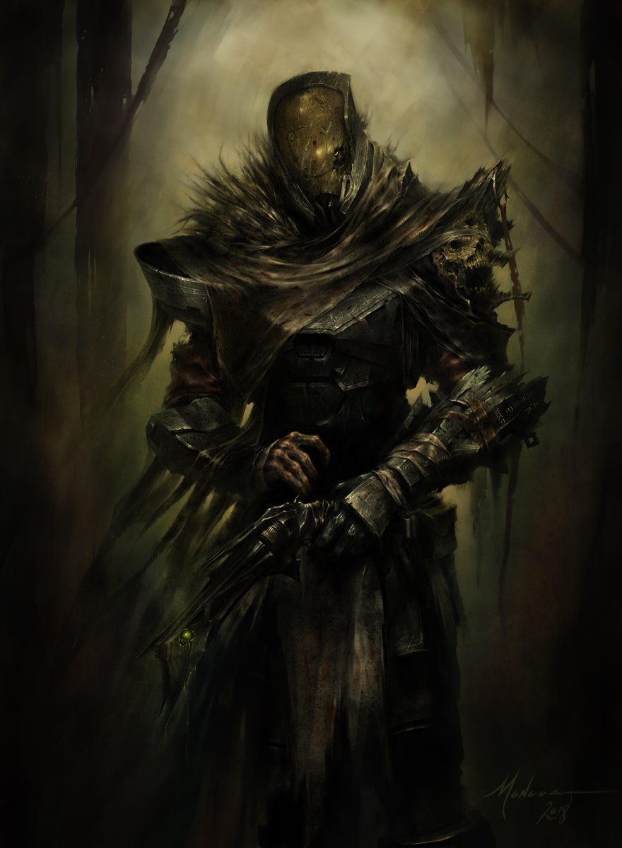 Dredgen Yor (Color) | Brian Moncus Art