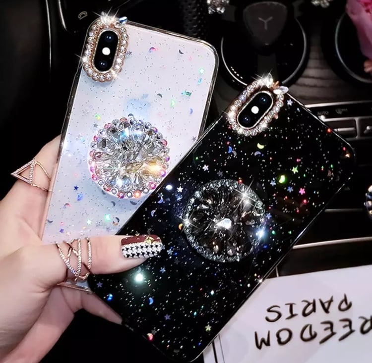 Image of Glitter Diamond Case