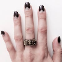 Image 3 of Vintage Lighter head steel ring