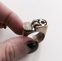 Image 2 of Vintage Lighter head steel ring