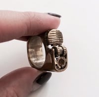 Image 1 of Vintage Lighter head steel ring