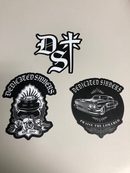 Image of Sticker pack